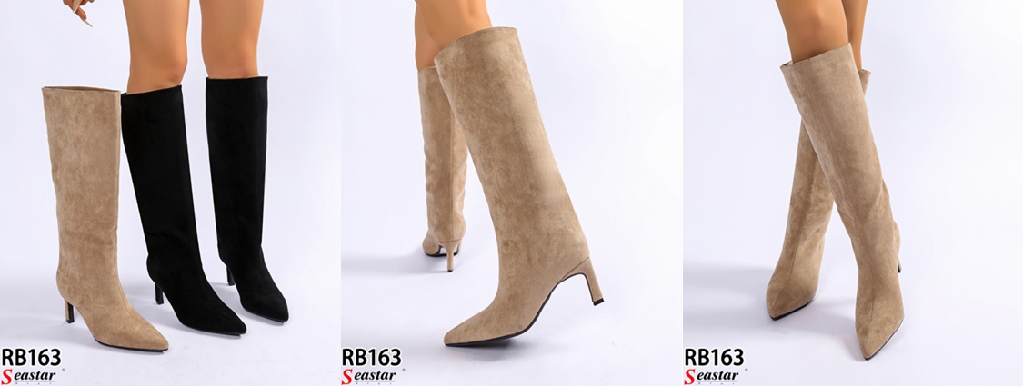 High boots-High heels boots